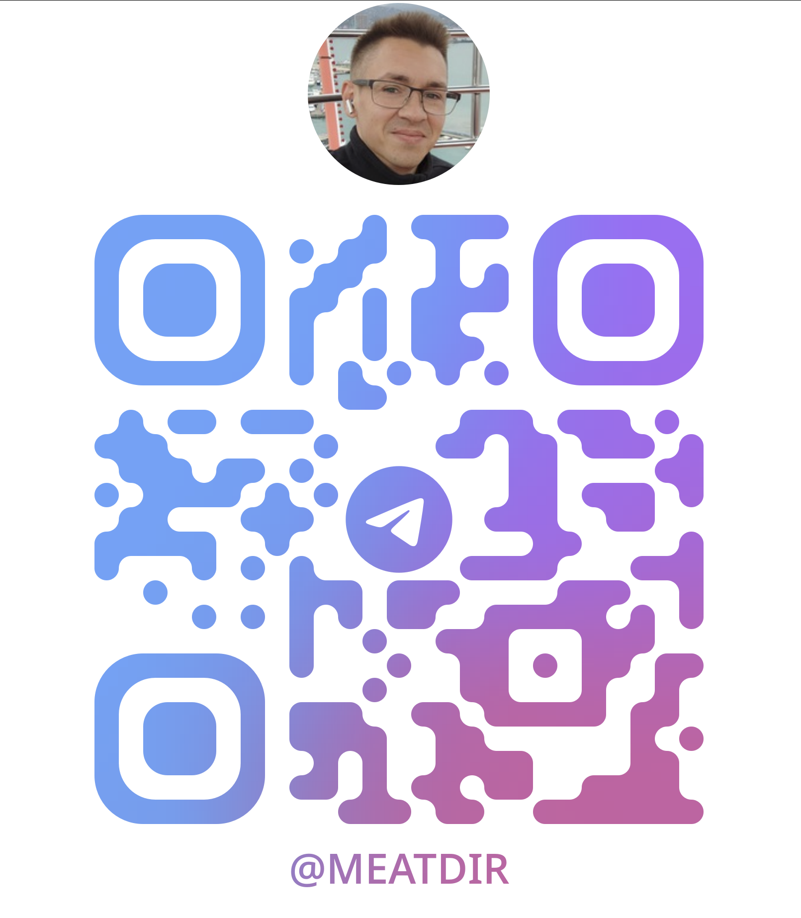QR-код Telegram